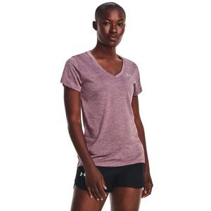 Under Armour Women's Burgundy Short Sleeve Tee Shirt Size M